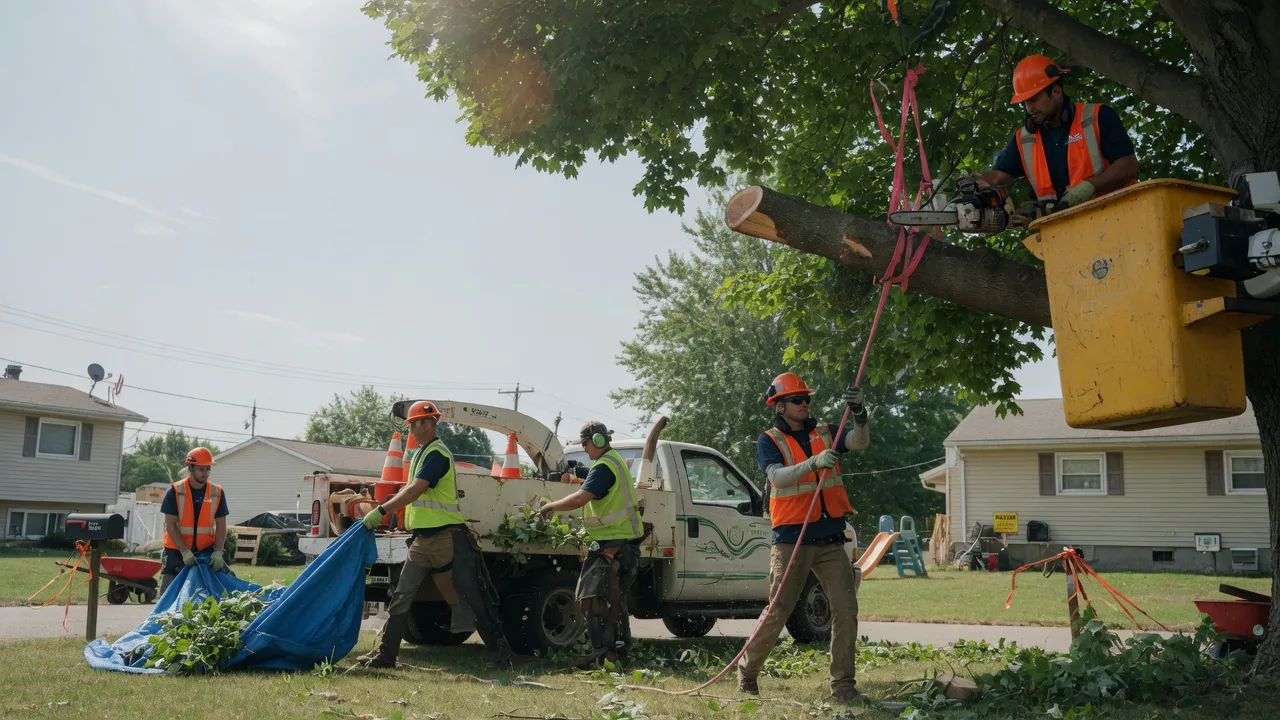 Tree Care in Waskish, MN near me